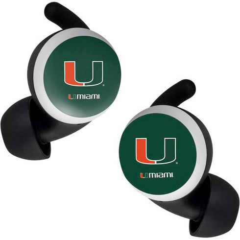 University of Miami The U Google Pixel Buds Skin